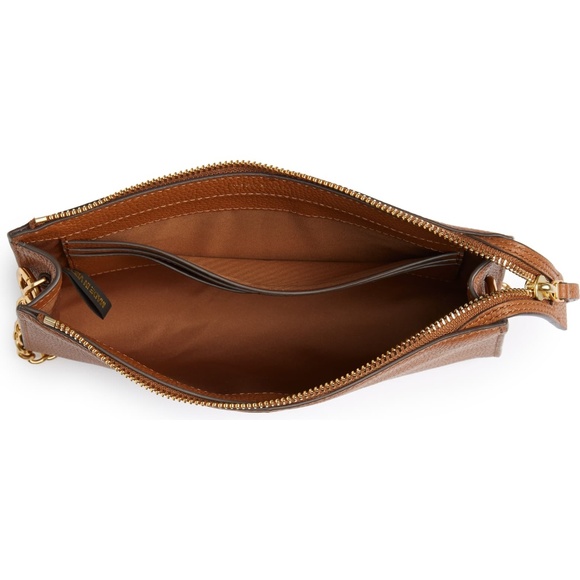 Tory Burch Mini Everly Leather Crossbody Bag NWT - Picture 3 of 6